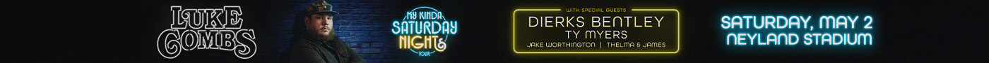 Luke Combs - Neyland Stadium Premium Tickets